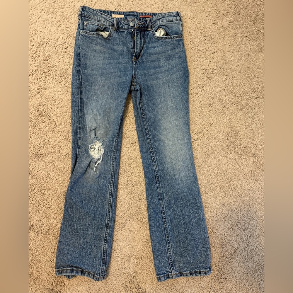 Pilcro yaya kick flare Women's Jeans from Anthropologie